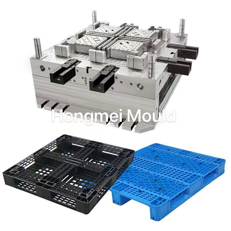 Come realizzare uno stampo per pallet in plastica