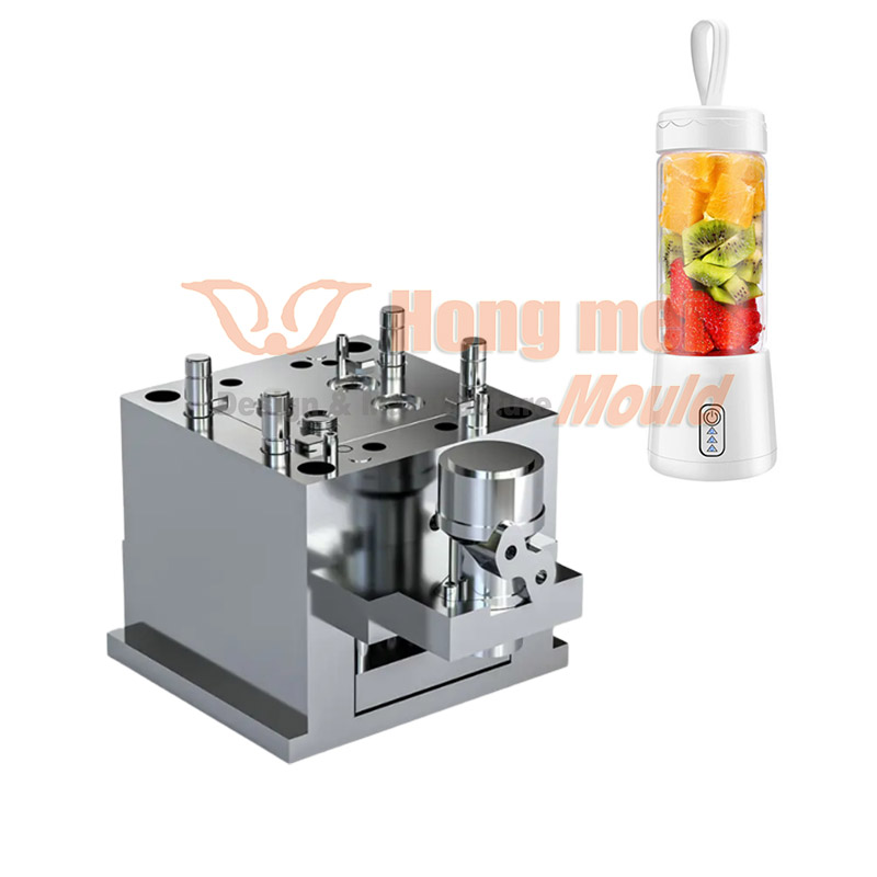 Produttore di stampi a iniezione di plastica per mixer spremiagrumi - stampo Hongmei