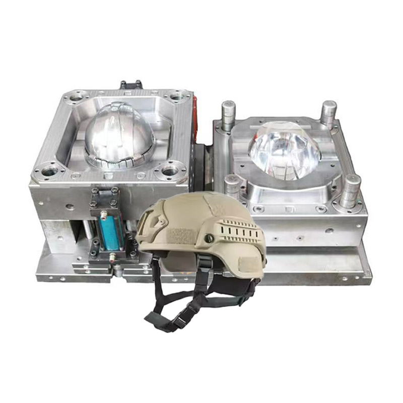 Stampo di iniezione del casco di plastica
