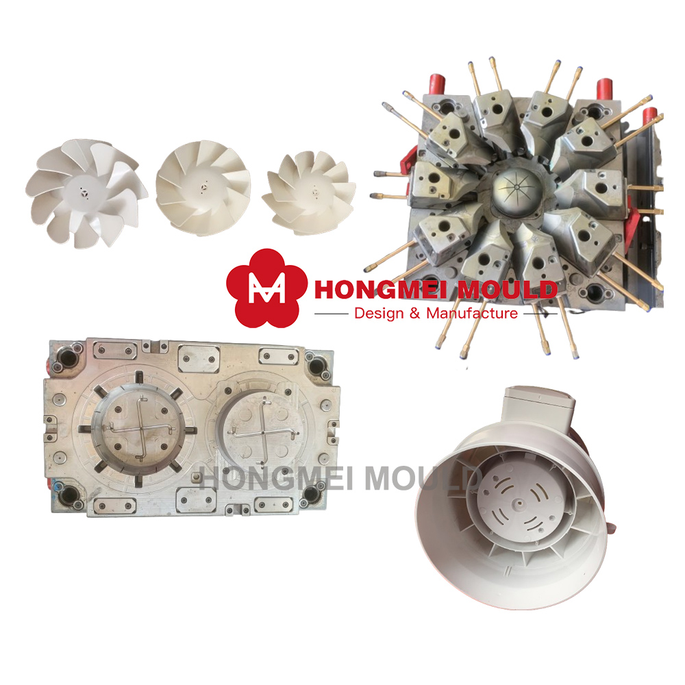 Come funziona lo stampo di scarico della ventola di ventilazione e perché è importante sapere come usare