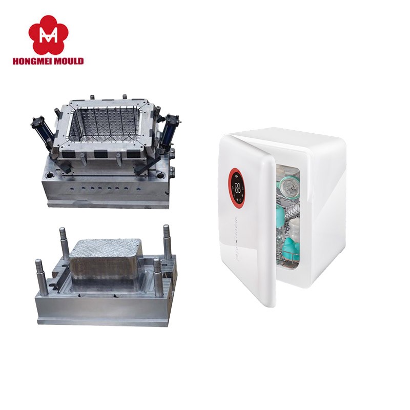 Stampo sterilizzante per bottiglie di latte