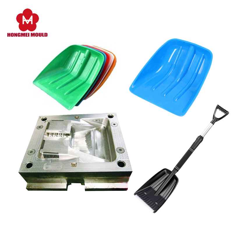Stampo di iniezione di plastica in plastica della pala di neve OEM