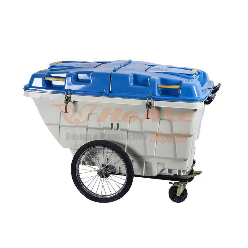 Stampo per carrello di pulizia in plastica