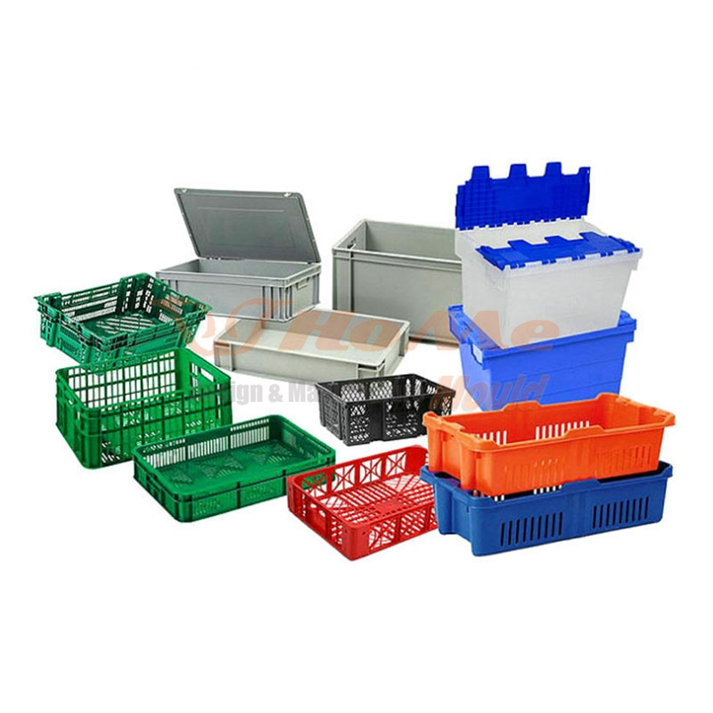 Stampo per scatola di fatturato logistico in plastica