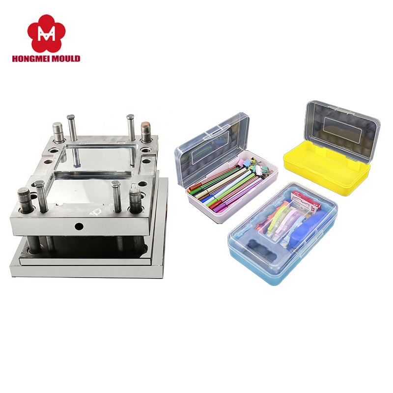 Stampi in scatola a matita in plastica